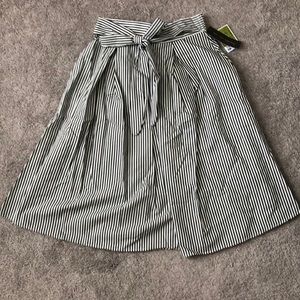 Stripped Skirt